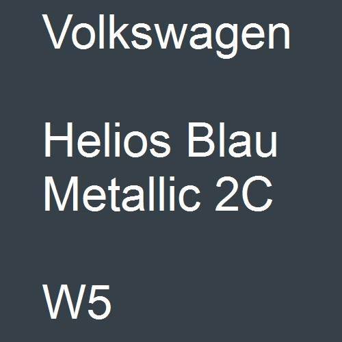 Volkswagen, Helios Blau Metallic 2C, W5.